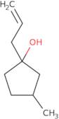 3-Methyl-1-prop-2-enylcyclopentan-1-ol