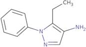 5-Ethyl-1-phenyl-1H-pyrazol-4-amine