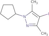 1-Cyclopentyl-4-iodo-3,5-dimethyl-1H-pyrazole