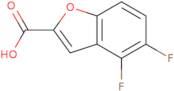 4,5-Difluoro-1-benzofuran-2-carboxylic acid