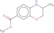 Methyl 3-methyl-3,4-dihydro-2H-1,4-benzoxazine-7-carboxylate