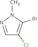 5-Bromo-4-chloro-1-methyl-1H-pyrazole