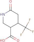6-Oxo-4-(trifluoromethyl)piperidine-3-carboxylic acid