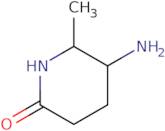 5-Amino-6-methylpiperidin-2-one