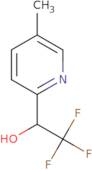 α-(trifluoromethyl)-5-methylpyridine-2-methanol