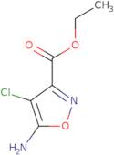 Ethyl 5-amino-4-chloroisoxazole-3-carboxylate