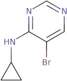 5-Bromo-N-cyclopropylpyrimidin-4-amine