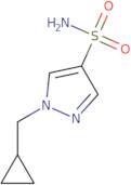 1-(Cyclopropylmethyl)-1H-pyrazole-4-sulfonamide