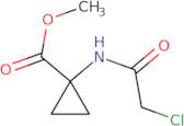Methyl 1-(2-chloroacetamido)cyclopropane-1-carboxylate
