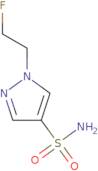 1-(2-Fluoroethyl)-1H-pyrazole-4-sulfonamide