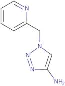 1-(Pyridin-2-ylmethyl)triazol-4-amine