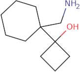 1-[1-(Aminomethyl)cyclohexyl]cyclobutan-1-ol