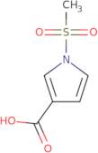 1-Methanesulfonyl-1H-pyrrole-3-carboxylic acid