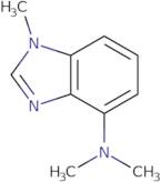 N,N,1-Trimethyl-1H-1,3-benzodiazol-4-amine