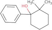 2,2-Dimethyl-1-phenylcyclohexan-1-ol