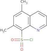5,7-Dimethylquinoline-8-sulfonyl chloride
