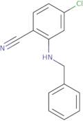 2-(Benzylamino)-4-chlorobenzonitrile