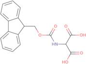 2-((((9H-Fluoren-9-yl)methoxy)-carbonyl)amino)malonic acid