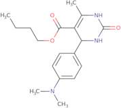 Butyl 4-(4-(dimethylamino)phenyl)-6-methyl-2-oxo-1,2,3,4-tetrahydropyrimidine-5-carboxylate