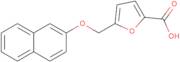 5-[(Naphthalen-2-yloxy)methyl]furan-2-carboxylic acid