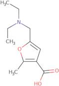 5-Diethylaminomethyl-2-methyl-furan-3-carboxylicacid