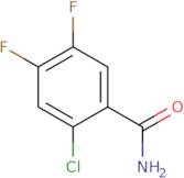 2-Chloro-4,5-difluorobenzamide