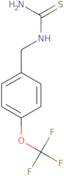 {[4-(Trifluoromethoxy)phenyl]methyl}thiourea