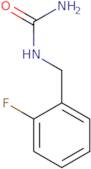 [(2-Fluorophenyl)methyl]urea