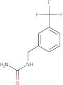 {[3-(Trifluoromethyl)phenyl]methyl}urea