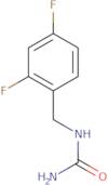 [(2,4-Difluorophenyl)methyl]urea