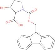 Fmoc-(2S,3S)-3-hydroxypyrrolidine-2-carboxylic acid