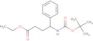 (S)-Ethyl 4-((tert-butoxycarbonyl)amino)-4-phenylbutanoate