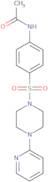 N-(4-((4-(2-pyridyl)piperazinyl)sulfonyl)phenyl)ethanamide