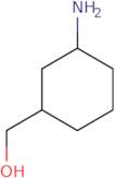 rac-[(1R,3S)-3-Aminocyclohexyl]methanol