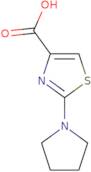2-Pyrrolidin-1-yl-thiazole-4-carboxylic acid