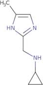 Cyclopropyl-(4-methyl-1H-imidazol-2-ylmethyl)-amine