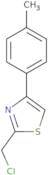 2-(Chloromethyl)-4-(4-methylphenyl)-1,3-thiazole
