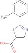 2-(2-Methylphenyl)-1,3-thiazole-5-carboxylic acid