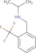 (Propan-2-yl)({[2-(trifluoromethyl)phenyl]methyl})amine