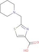 2-Piperidin-1-ylmethyl-thiazole-4-carboxylic acid