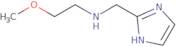 [(1H-Imidazol-2-yl)methyl](2-methoxyethyl)amine