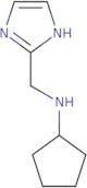 N-(1H-Imidazol-2-ylmethyl)cyclopentanamine