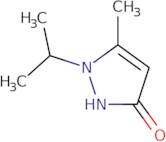 1-Isopropyl-5-methyl-1H-pyrazol-3-ol