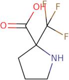 (2R)-2-(Trifluoromethyl)pyrrolidine-2-carboxylic acid