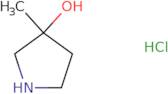 3-Methylpyrrolidin-3-ol hydrochloride