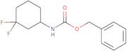 Benzyl (3,3-difluorocyclohexyl)carbamate