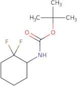 tert-Butyl (2,2-difluorocyclohexyl)carbamate