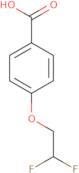 4-(2,2-Difluoroethoxy)benzoic acid