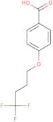 4-(4,4,4-Trifluorobutoxy)benzoic acid