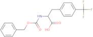 (2S)-2-{[(Benzyloxy)carbonyl]amino}-3-[4-(trifluoromethyl)phenyl]propanoic acid